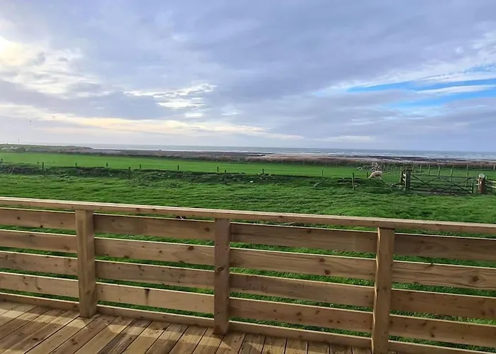 Tarn Bay Retreat- Sea- Fells- Beach- Views-farm Hébergement de vacances Millom